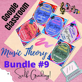 Music Theory Unit 9, Lessons 33-37: Complete Bundle Digital Resources